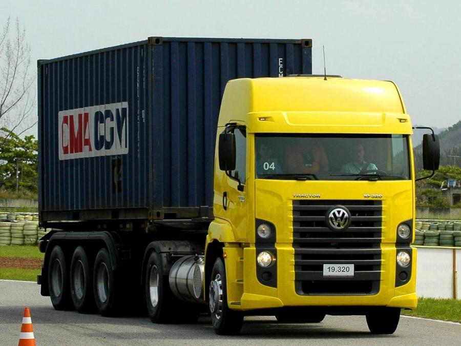  Volkswagen Constellation Tractor 19-320 2006 года  (фото 28 из 28)